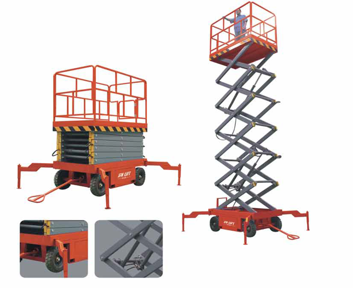 剪叉式升降作業(yè)平臺